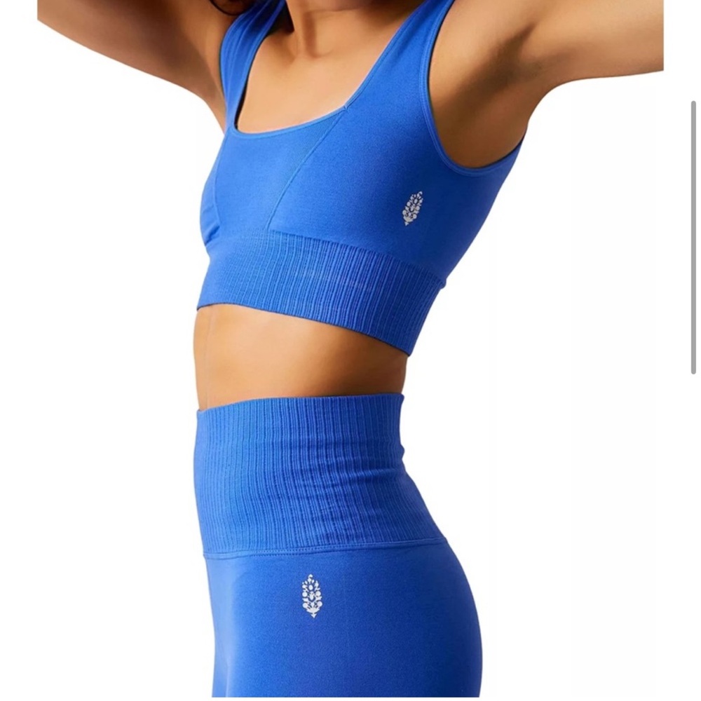 free people Good Karma Square Neck Bra